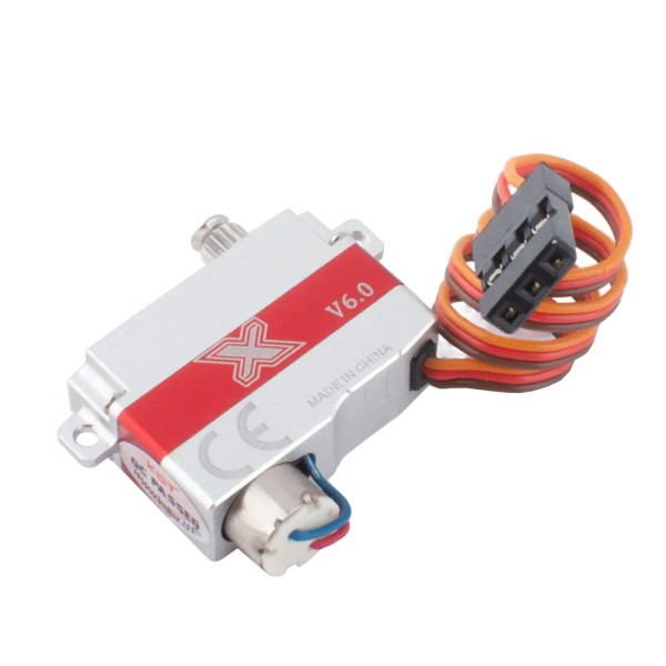 Neu 2023 KST X08H V6.0 Digitales Servo mit Metallgetriebe 0,09 Sek. Micro Glider 2,8kg Servomotor